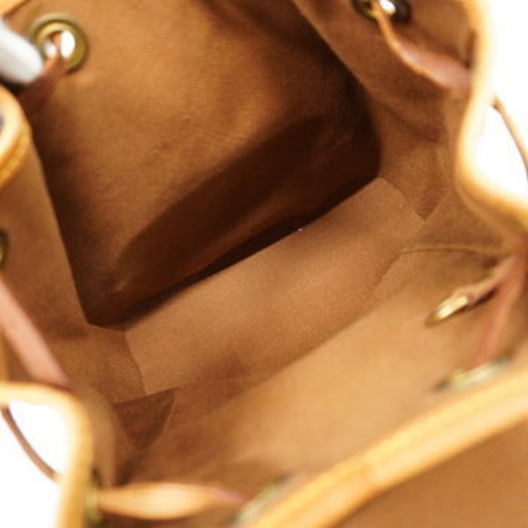 Louis Vuitton Monogram Mini Montsouris Backpack Rucksack - Picture 4 of 10